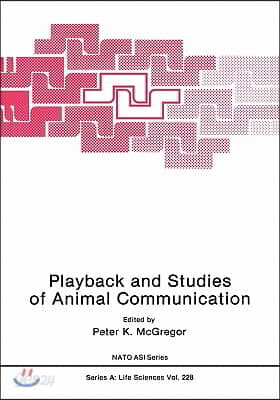 Playback and Studies of Animal Communication
