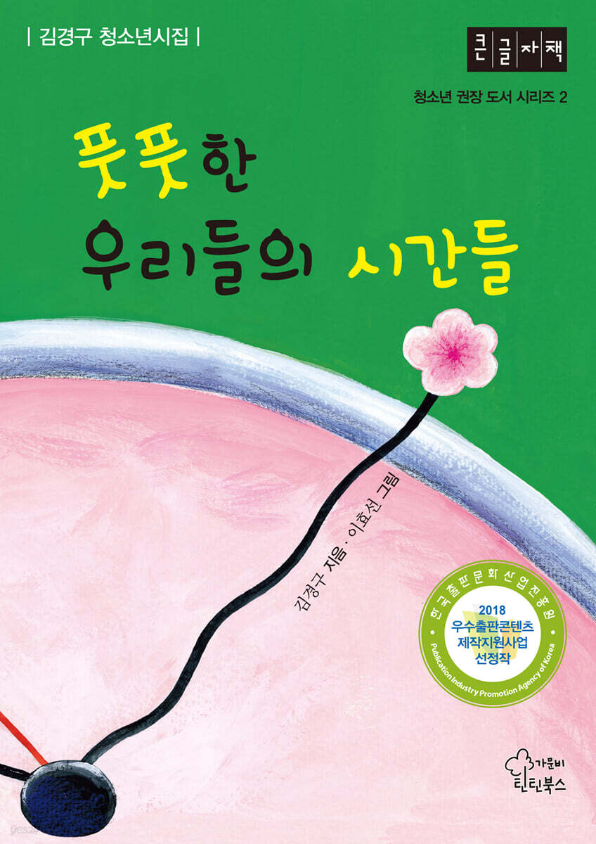 풋풋한 우리들의 시간들 (큰글자책)