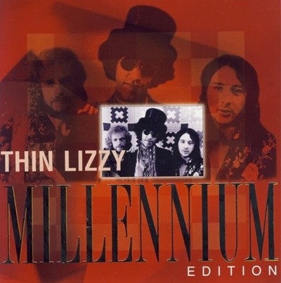 Thin Lizzy (씬 리지) - Millennium Edition (독일반)