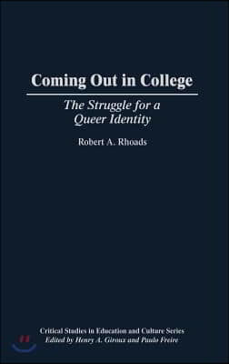 Coming Out in College: The Struggle for a Queer Identity