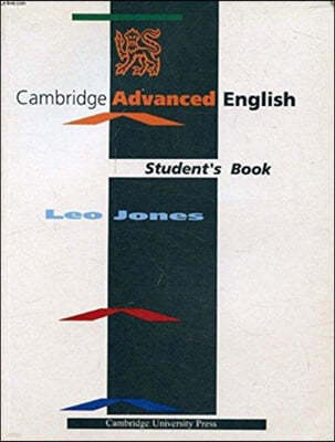 Cambridge Advanced English Student's book