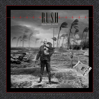 Rush - Permanent Waves (40th Anniversary)(Super Deluxe Edition)(180G)(3LP+2CD Boxset)
