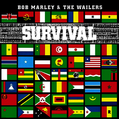 Bob Marley & The Wailers — Survival (Half Speed Mastering) 앨범 커버