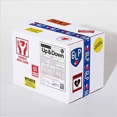 Generations (ʷ̼ǽ) - Up & Down (CD+DVD) (Type B)