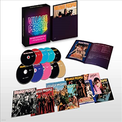 Village People - Album Collection 1977-1985 (Collector's Edition)(9CD Boxset)