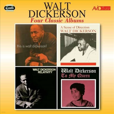 Walt Dickerson - Four Classic Albums (Remastered)(4 On 2CD