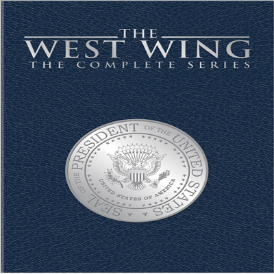 The West Wing: The Complete Series (Ʈ :  øƮ ø)(Boxset)(ڵ1)(ѱ۹ڸ)(DVD)