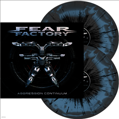 Fear Factory — Aggression Continuum 앨범 커버
