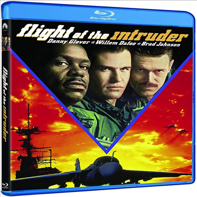 Flight Of The Intruder ( ) (1991)(ѱ۹ڸ)(Blu-ray)