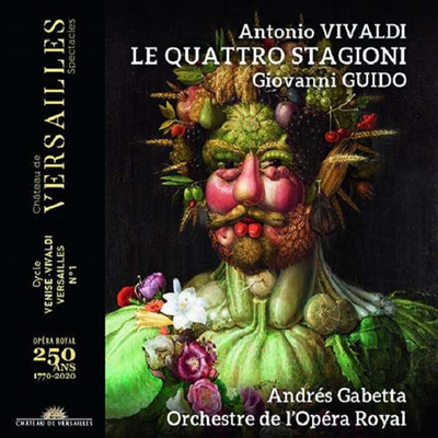 ߵ & ͵:  (Vivaldi & Guido: Le quattro stagioni) (2CD + DVD) - Andres Gabetta