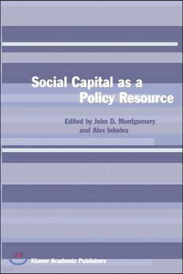 Social Capital as a Policy Resource