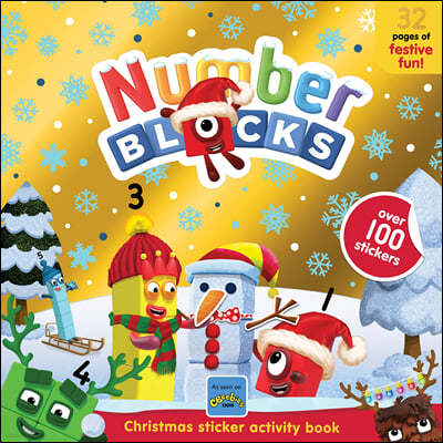 The Numberblocks Christmas Sticker Activity Book