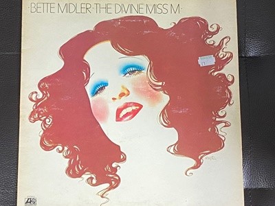 [LP] 베트 미들러 - Bette Midler - The Divne Miss M LP [U.S반]