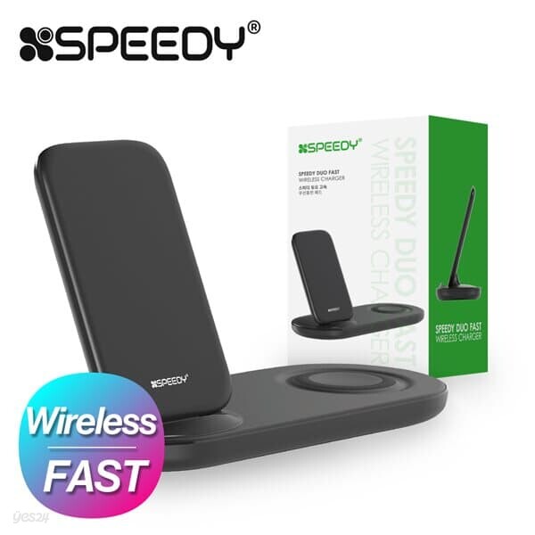 스피디 듀오 고속 무선충전 패드 SPE-STW6200