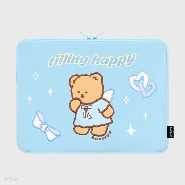 FILLING HAPPY MERRY-SKY BLUE(15인치 노트북파우치)