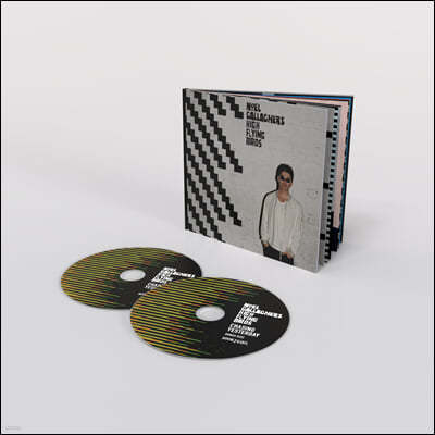 Noel Gallagher's High Flying Birds (노엘 갤러거) - 2집 Chasing Yesterday [Deluxe Edition] 