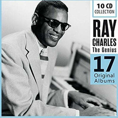 Ray Charles ( ) - The Genius : 17 Original Albums