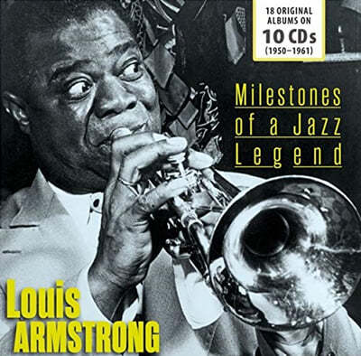 Louis Armstrong ( ϽƮ) - Milestones of a Jazz Legend 