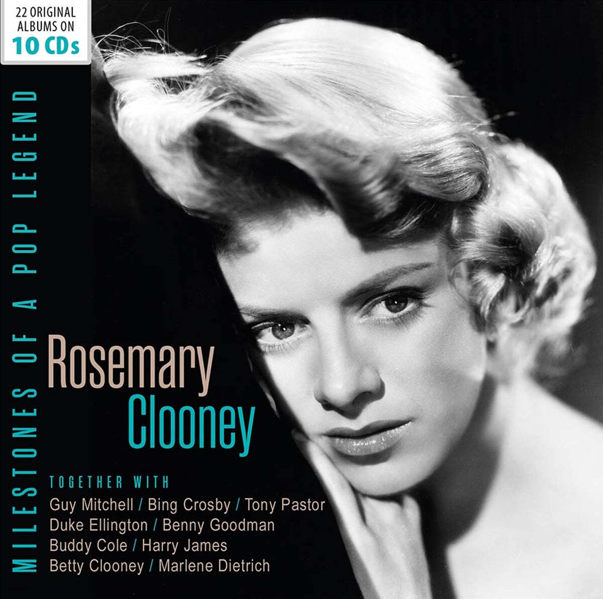 Rosemary Clooney (로즈마리 클루니) - Milestones of a Pop Legend 