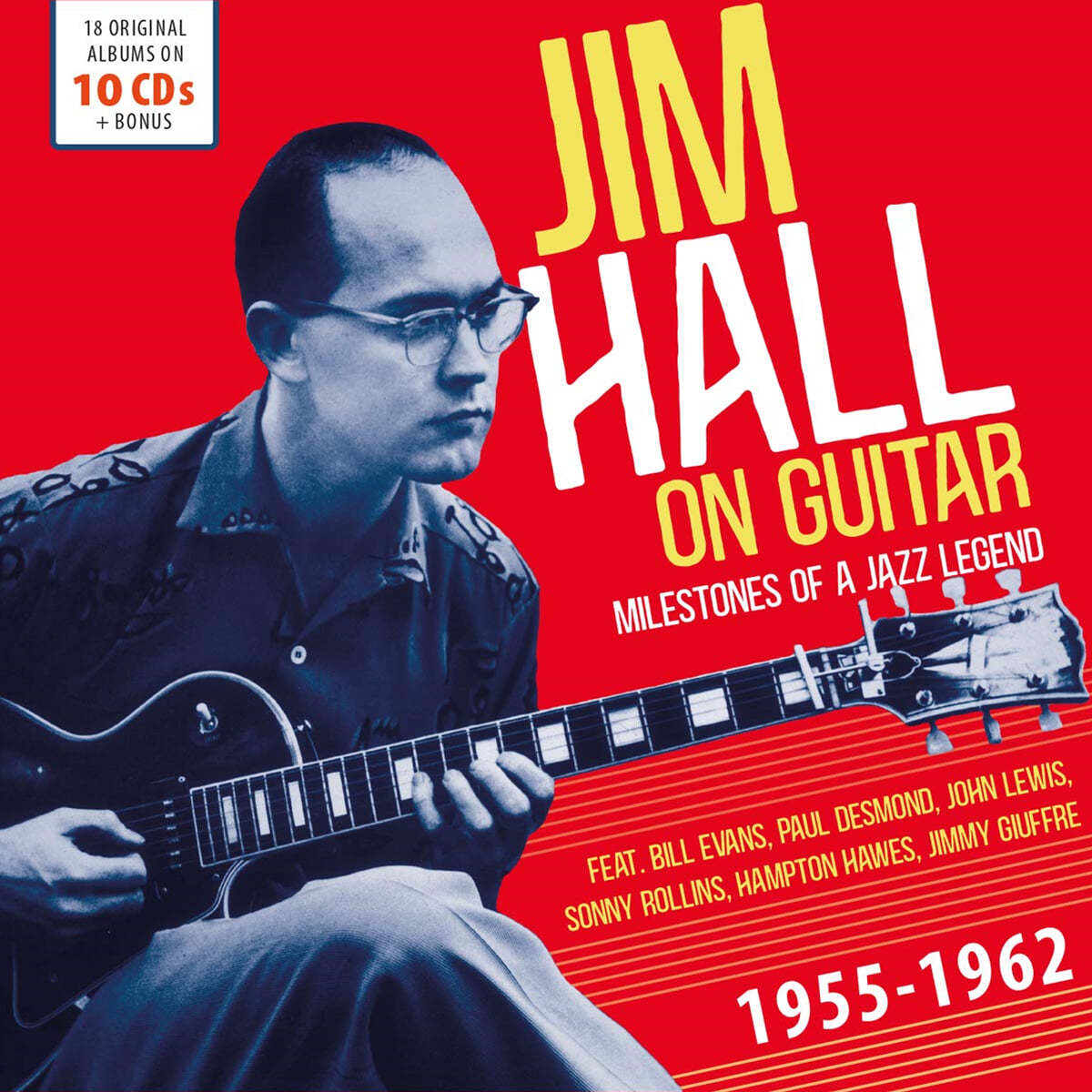 짐 홀 앨범 모음집 (Jim Hall - On Guitar : Milestones of a Jazz Legend)