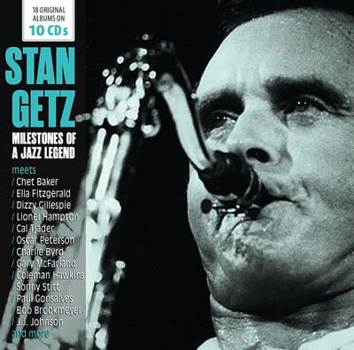 Stan Getz (ź ) - Milestones of a Jazz Legend 