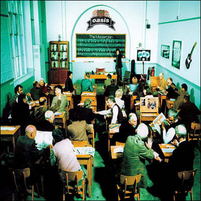 Oasis — The Masterplan 앨범 커버