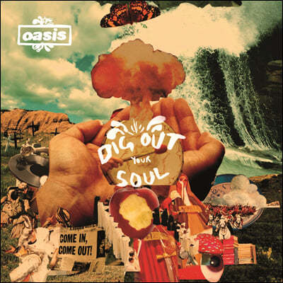 Oasis (ƽý) - 7 Dig Out Your Soul [2LP]