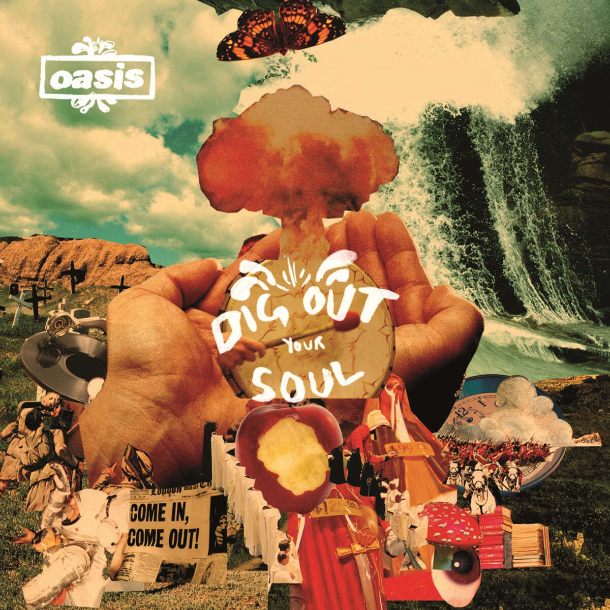 Oasis (오아시스) - 7집 Dig Out Your Soul [2LP]