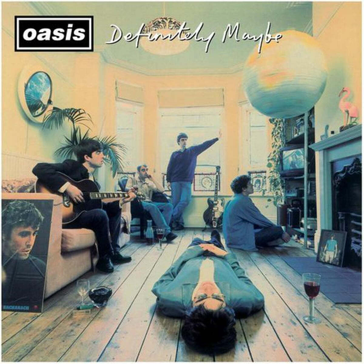 Oasis (오아시스) - 1집 Definitely Maybe [2LP] | Oasis | Big