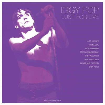 Iggy Pop (̱ ) - Lust For Live [LP] 