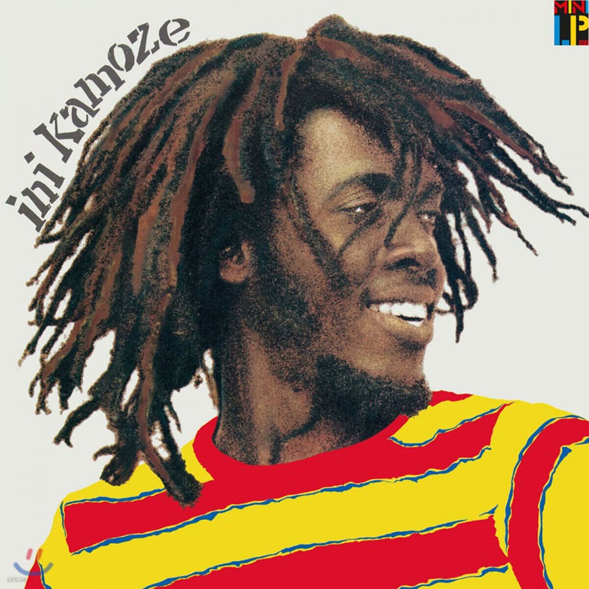 Ini Kamoze (이니 카모제) - Sly-&-Robbie: Presents Ini Kamoze [LP]