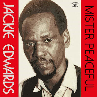 Jackie Edwards — Mister Peaceful 앨범 커버