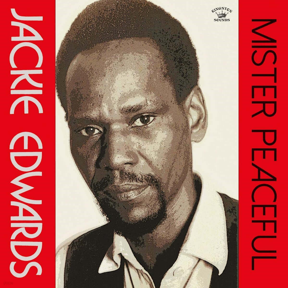 Jackie Edwards (재키 에드워즈) - Mister Peaceful [LP] 