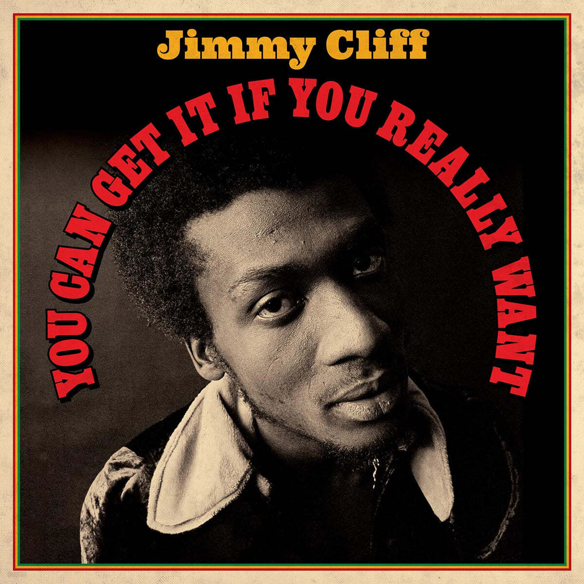 Jimmy Cliff (지미 클리프) - You Can Get It If You Really Want [2LP]