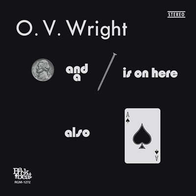 O.V. Wright (.. Ʈ) - A Nickel and a Nail and Ace of Spades [LP] 