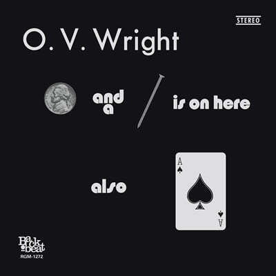 O.V. Wright — A Nickel and a Nail and Ace of Spades 앨범 커버