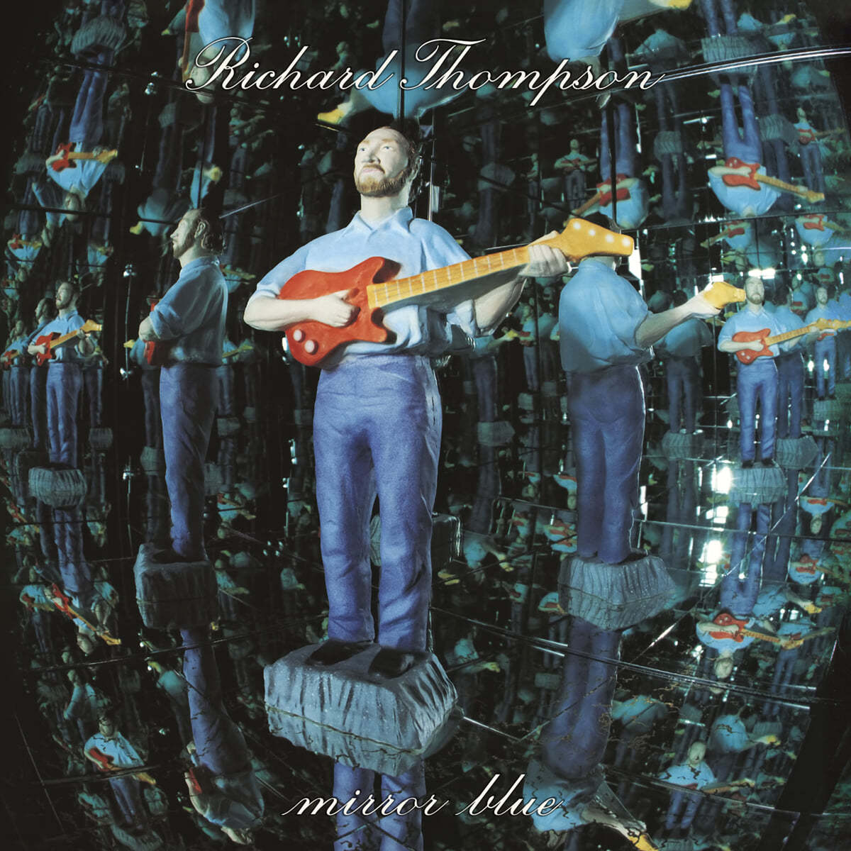 Richard Thompson (리차드 톰슨) - Mirror Blue [투명 미러 컬러 2LP] 