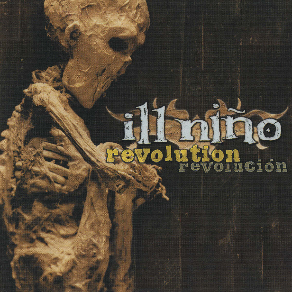 Ill Nino (일 니노) - Revolution Revolucion [다크 그린 & 옐로우 스플래터 컬러 LP] 
