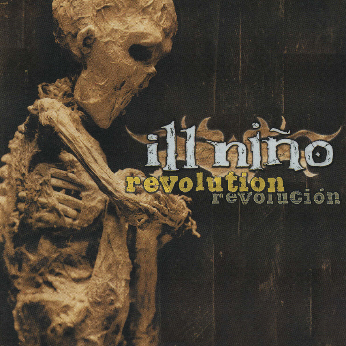 Ill Nino (일 니노) - Revolution Revolucion [다크 그린 & 옐로우 스플래터 컬러 LP]