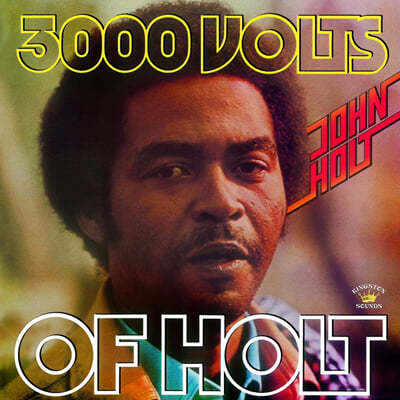 John Holt — 3000 Volts Of Holt 앨범 커버