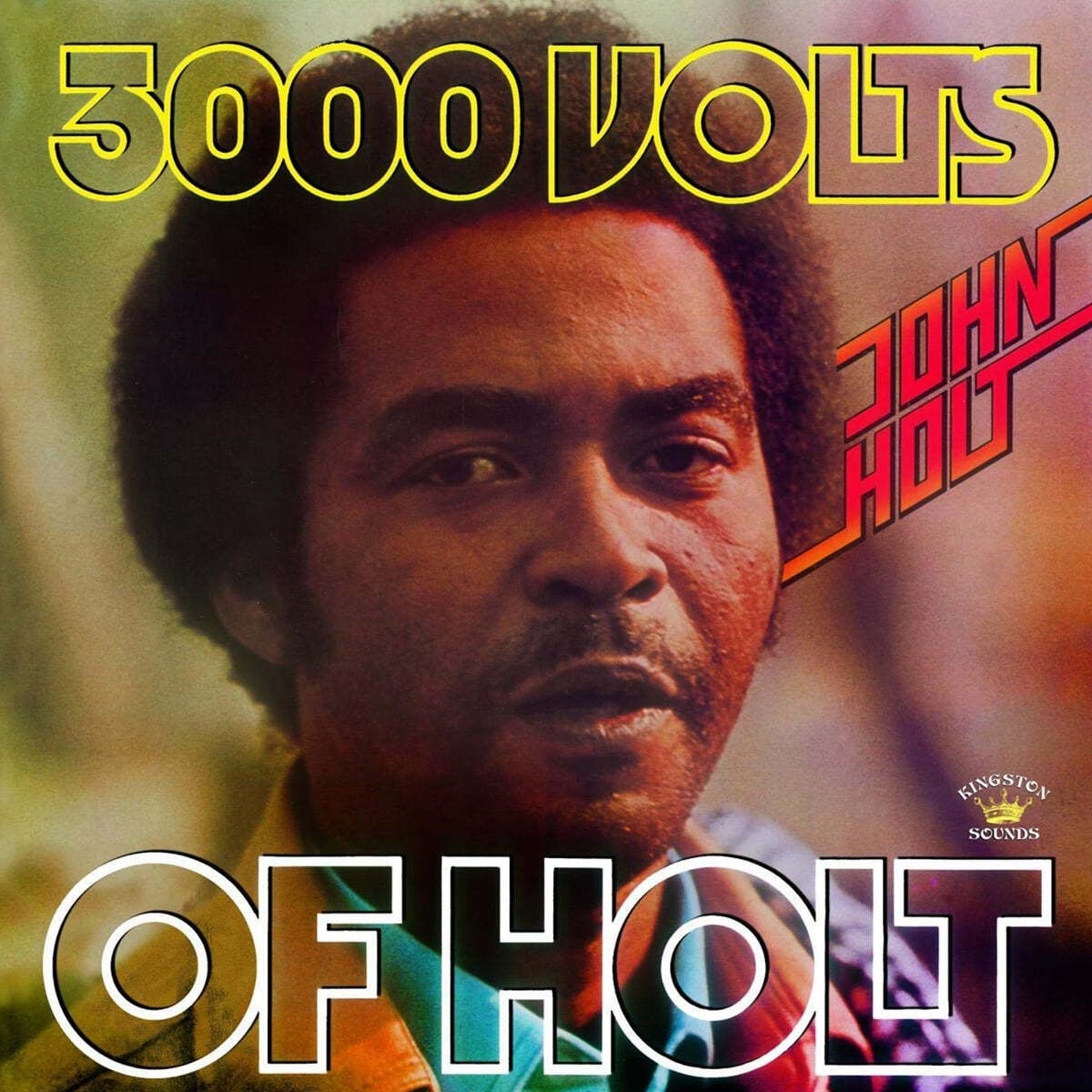 John Holt (존 홀트) - 3000 Volts Of Holt [LP] 