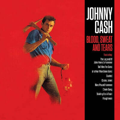 Johnny Cash — Blood, Sweat And Tears 앨범 커버