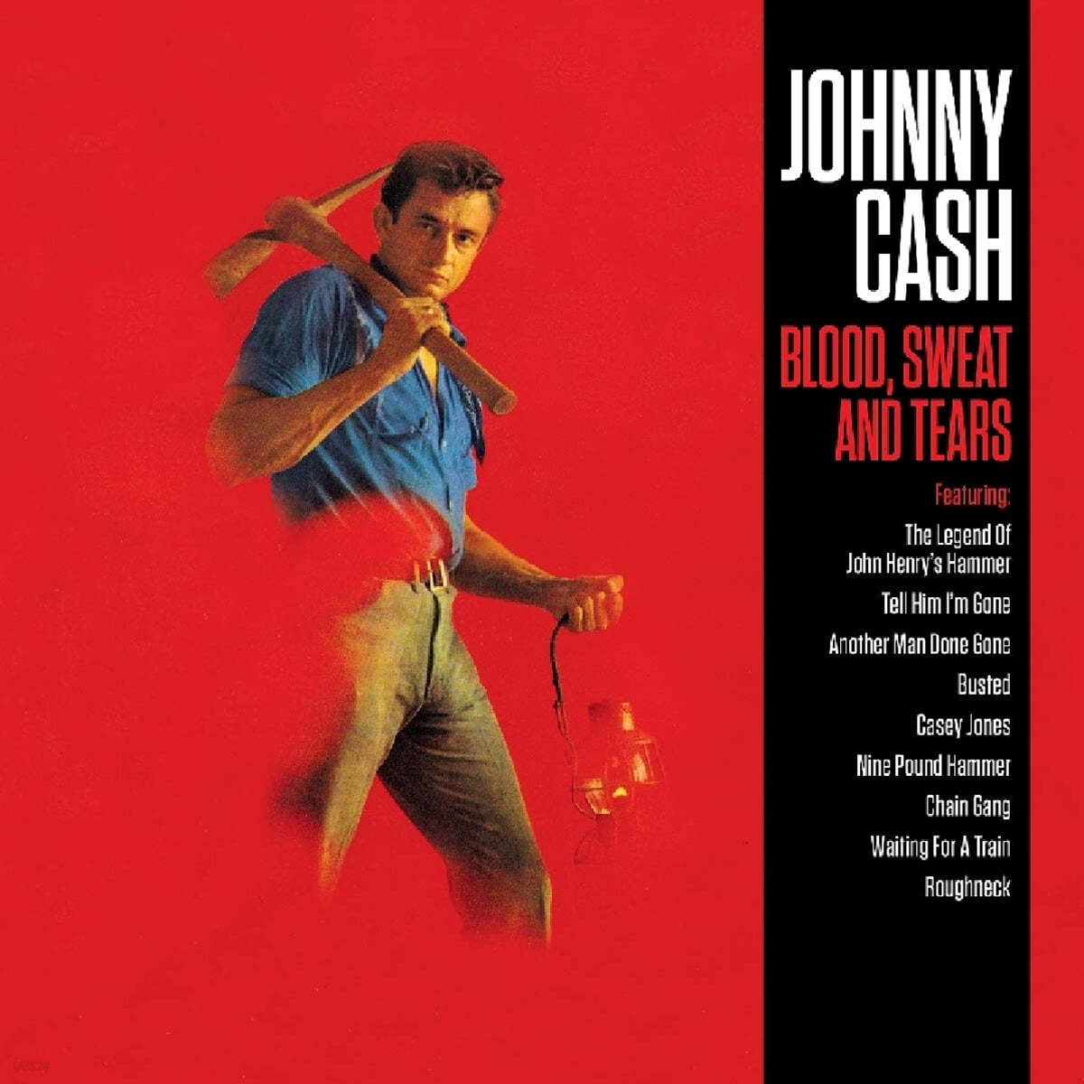 Johnny Cash (조니 캐시) - Blood, Sweat And Tears [LP] 
