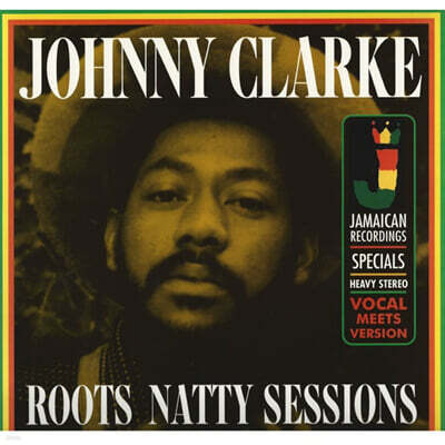 Johnny Clarke — Roots Natty Sessions 앨범 커버