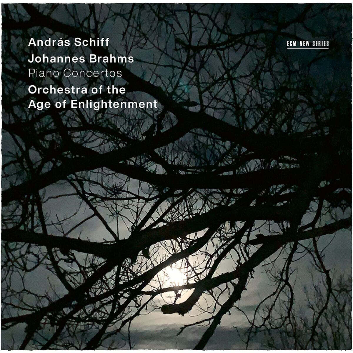 Andras Schiff 브람스: 피아노 협주곡 1, 2번 - 안드라스 쉬프 (Brahms: Piano Concertos Op.15, Op.83)