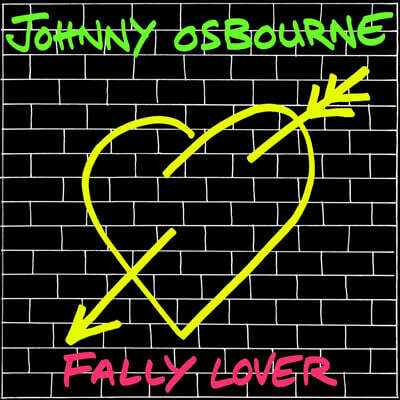 Johnny Osbourne — Fally Lover 앨범 커버