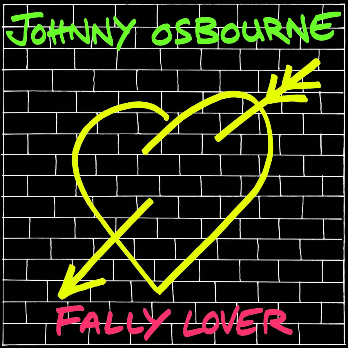 Johnny Osbourne (조니 오스본) - Fally Lover [LP]