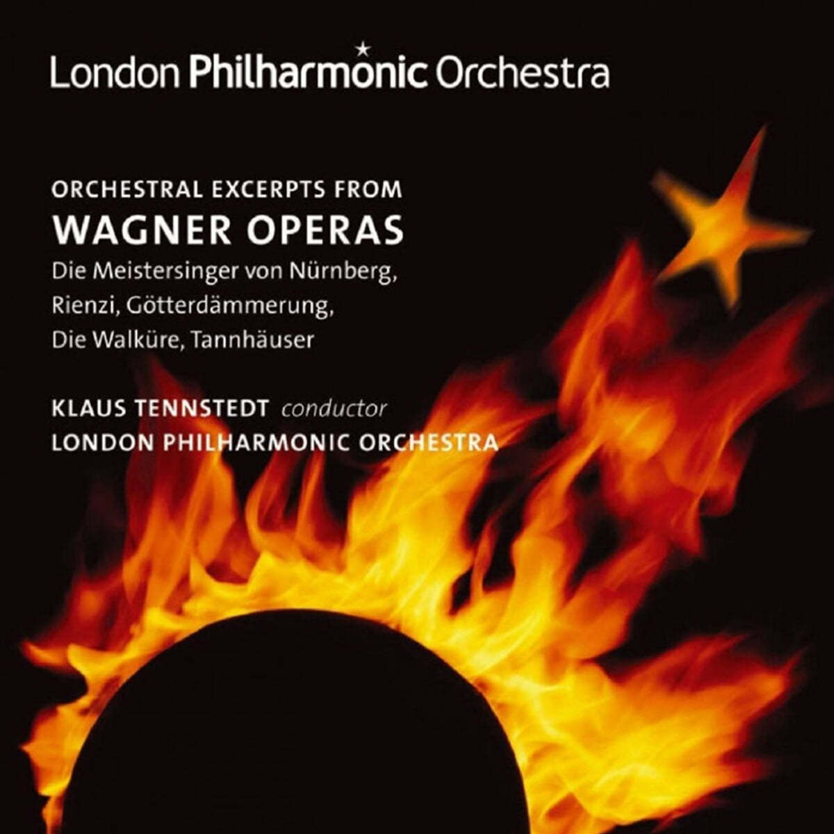 Klaus Tennstedt 바그너: 오페라 관현악 작품 (Wagner: Orchestral Excerpts from Wagner Operas) 