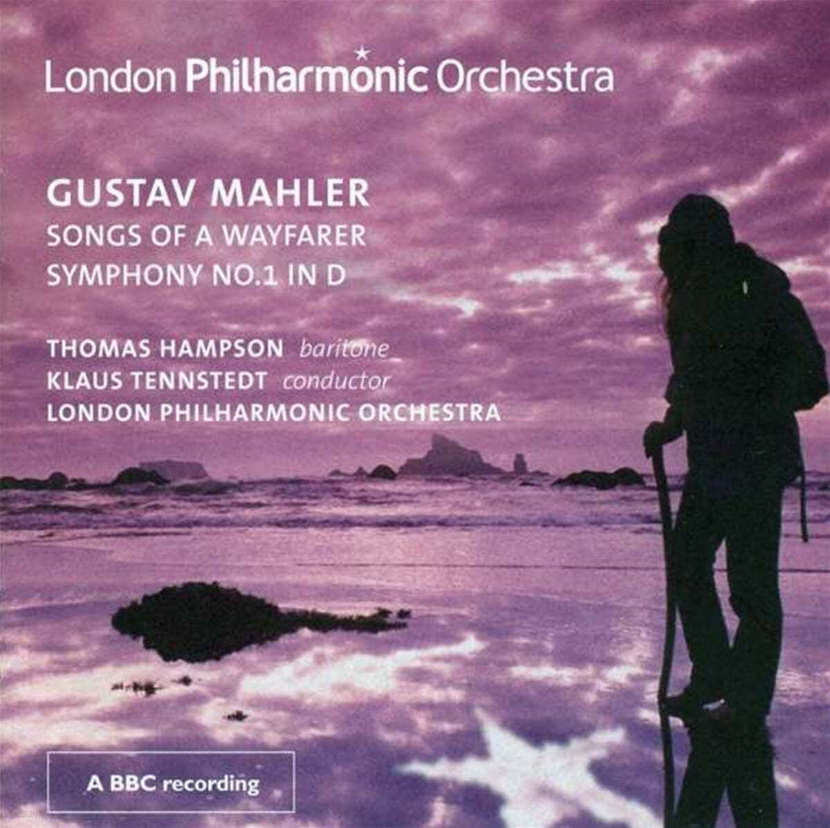 Klaus Tennstedt 말러: 교향곡 1번, 방황하는 젊은이의 노래 (Mahler: Lieder eines fahrenden Gesellen, Symphony No.1 &#39;Titan&#39;) 