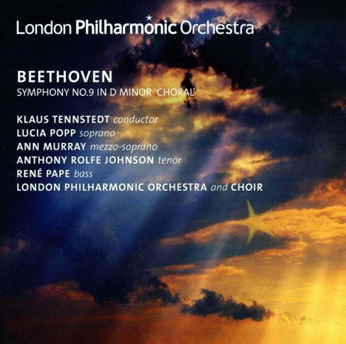 Klaus Tennstedt 베토벤: 교향곡 9번 '합창' (Beethoven: Symphony Op.125 'Choral') 